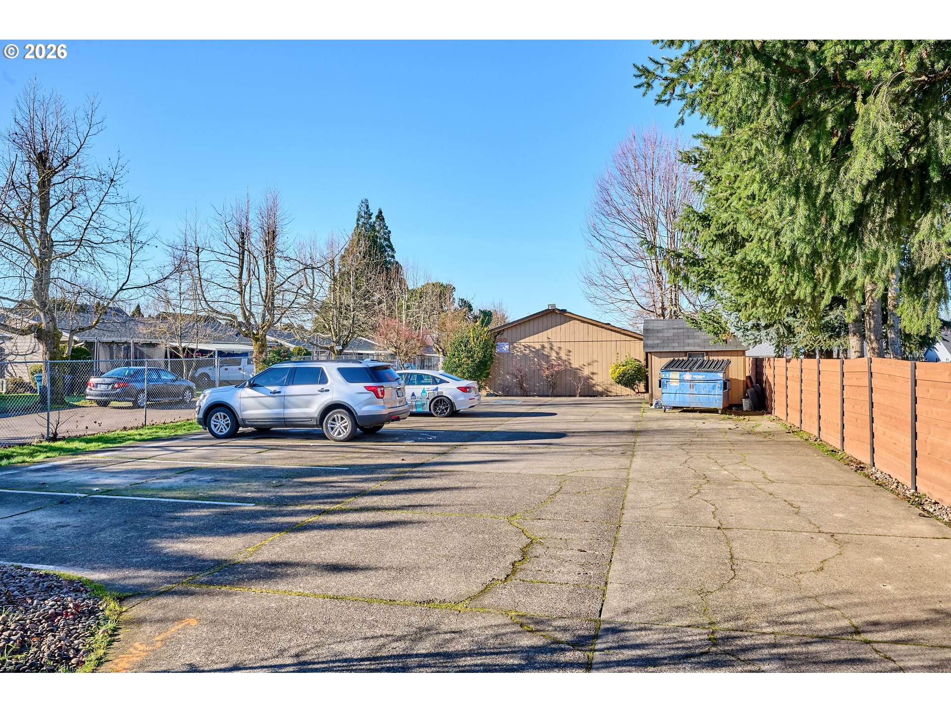880 North Pershing Street Mount Angel, OR 97362 - Photo 29 of 30 a view of a city street and trees