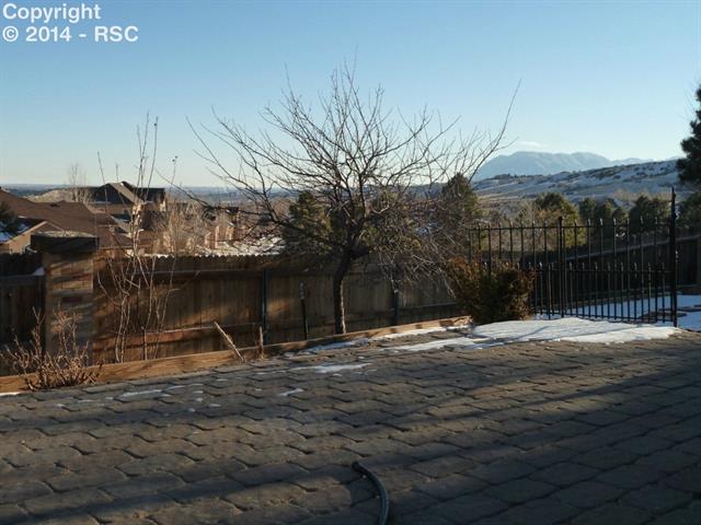 7625 Julynn Road Colorado Springs, CO 80919 - Photo 33 of 34 Views from walk out patio
