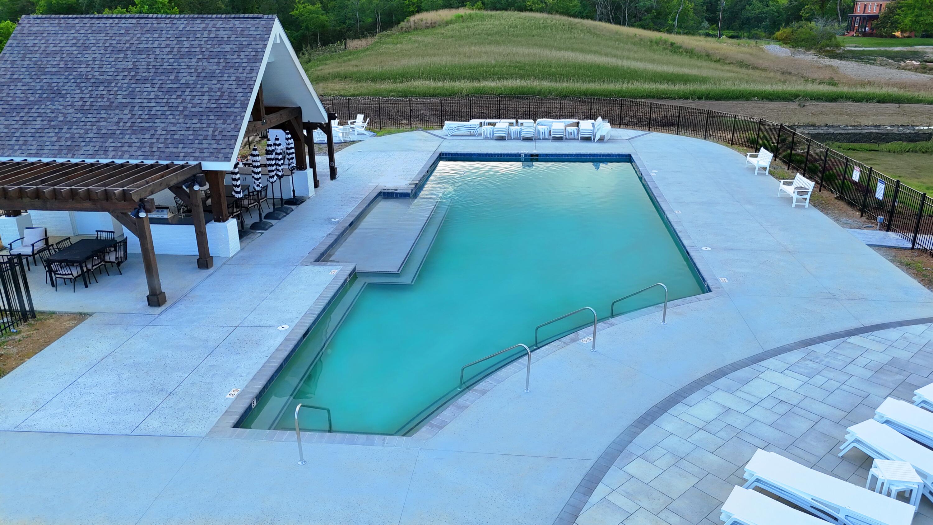 151 Cobbler Court Chattanooga, TN 37421 - Photo 9 of 17 Pool and Cabana Area