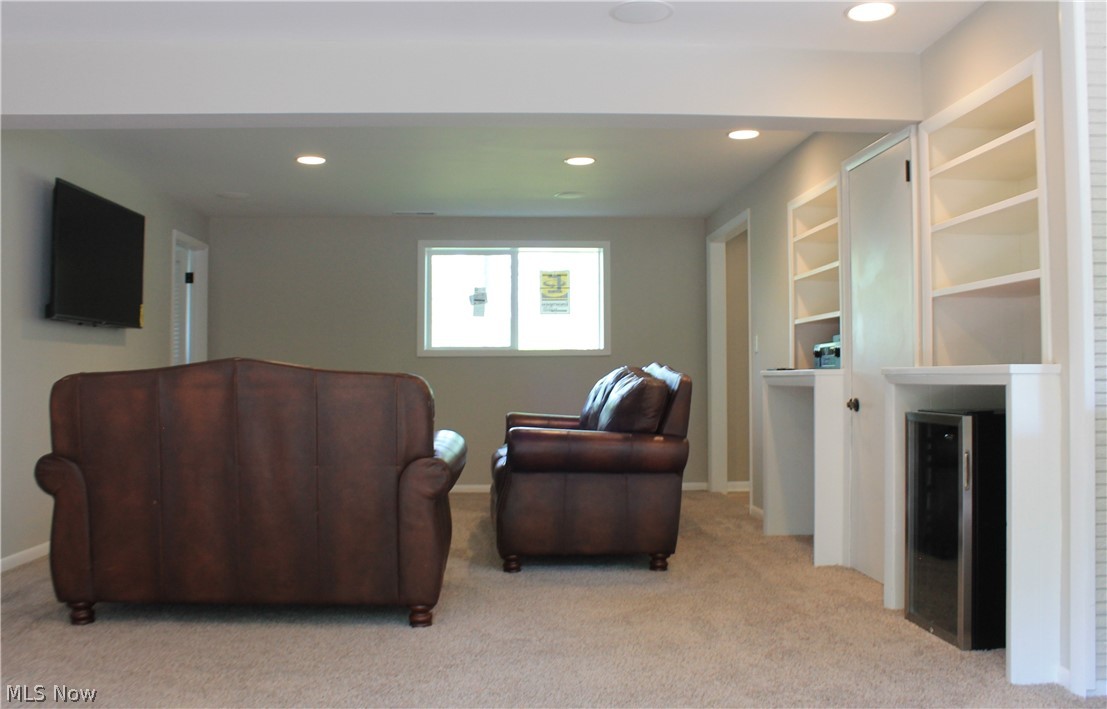 2813 Center Road Ashtabula, OH 44004 - Photo 22 of 35 Family Room/Rec Room Pro Installed Sound - Pro Installed Flat Screen