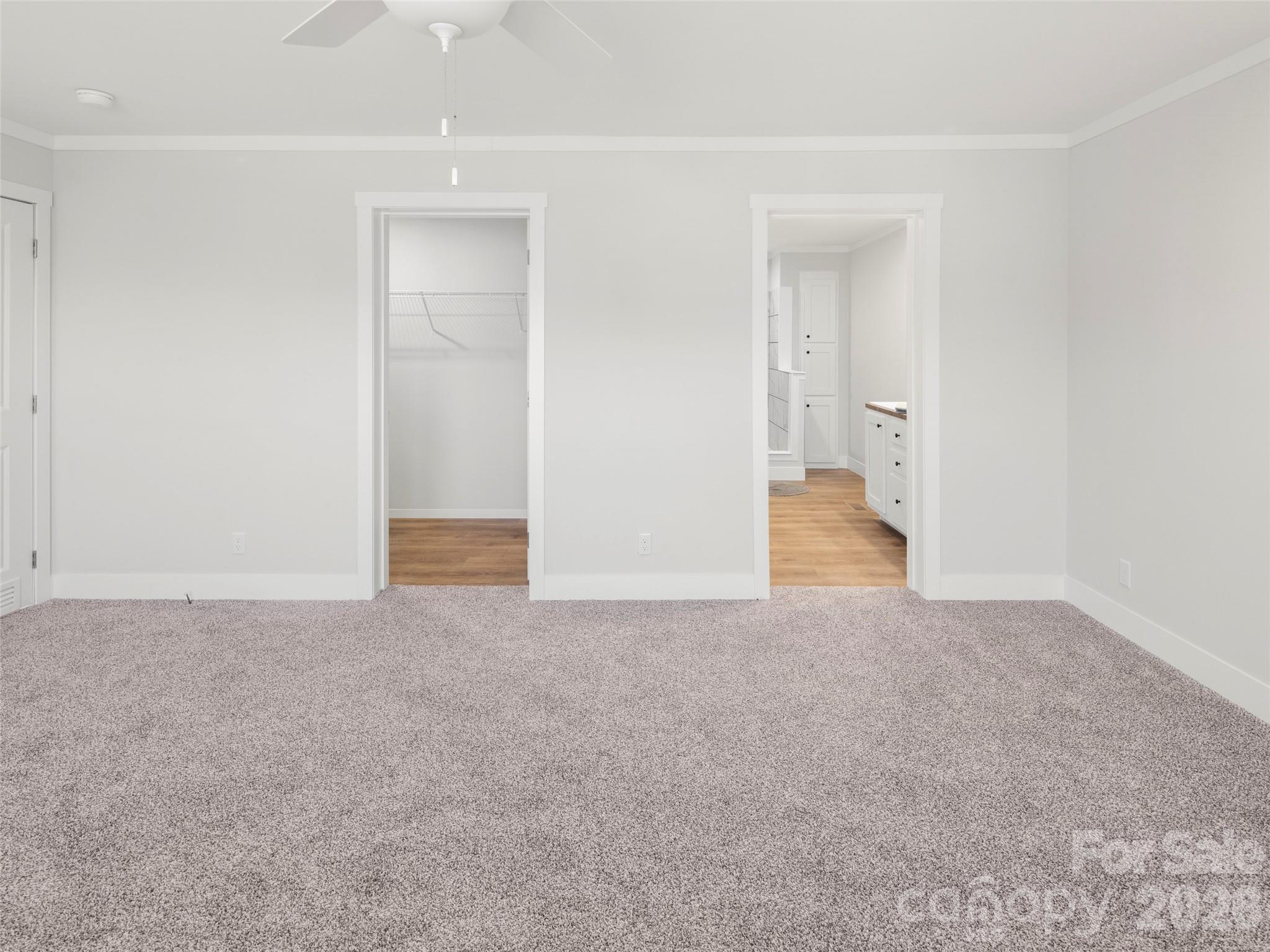 502 Hutch Mountain Road Fletcher, NC 28732 - Photo 17 of 26 a view of an empty room