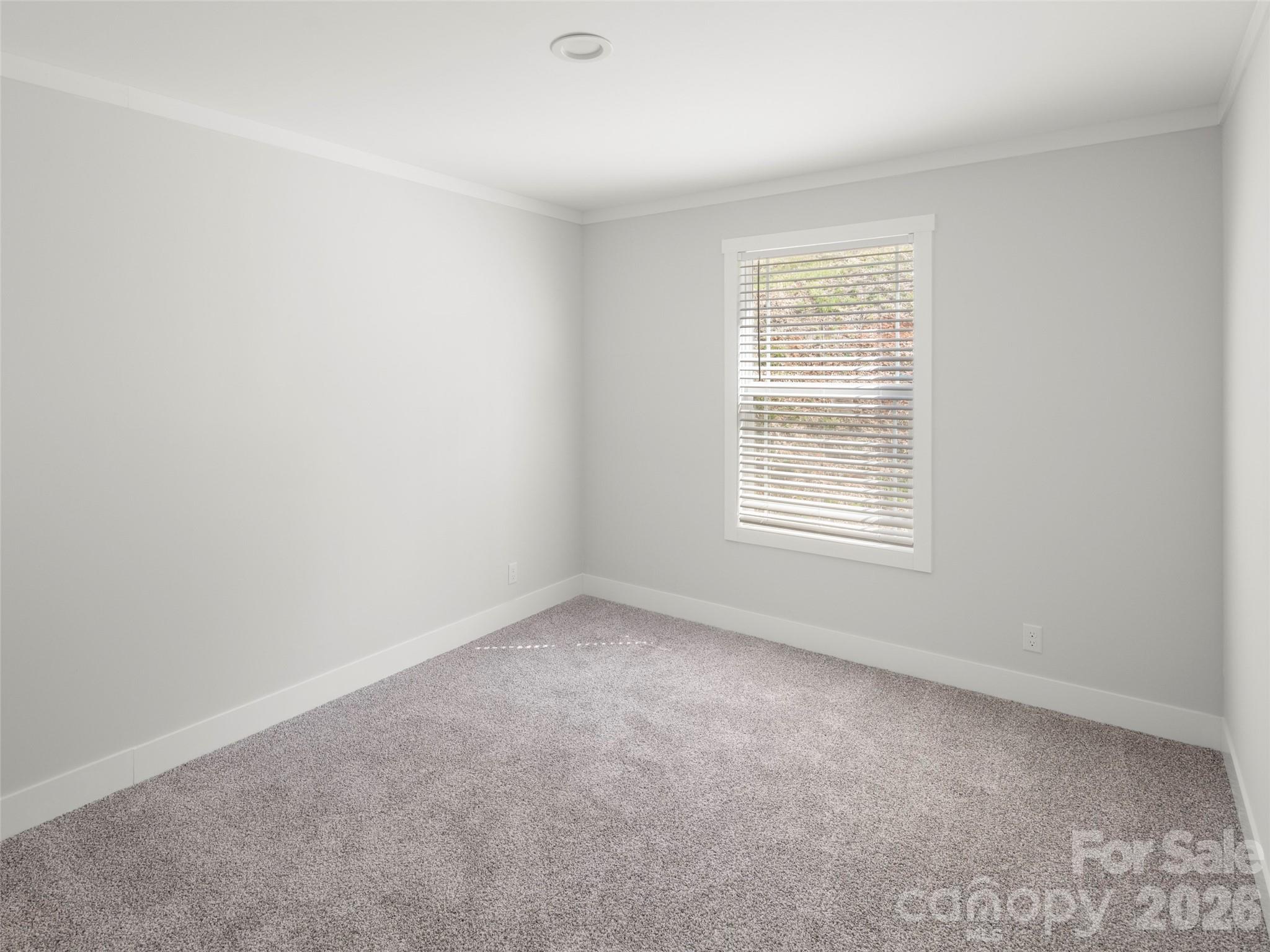 502 Hutch Mountain Road Fletcher, NC 28732 - Photo 19 of 26 an empty room with a window