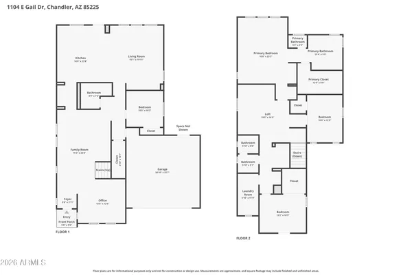 $715,000 | 1104 East Gail Drive, Chandler, AZ 85225