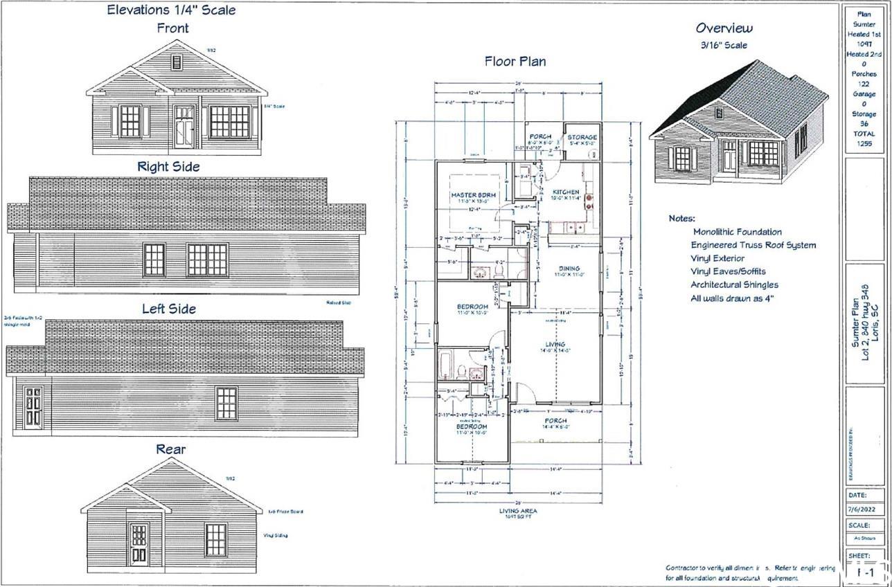 862 Highway 348 Loris, SC 29569 - Photo 2 of 14