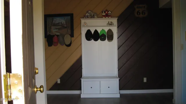 a view of a entryway