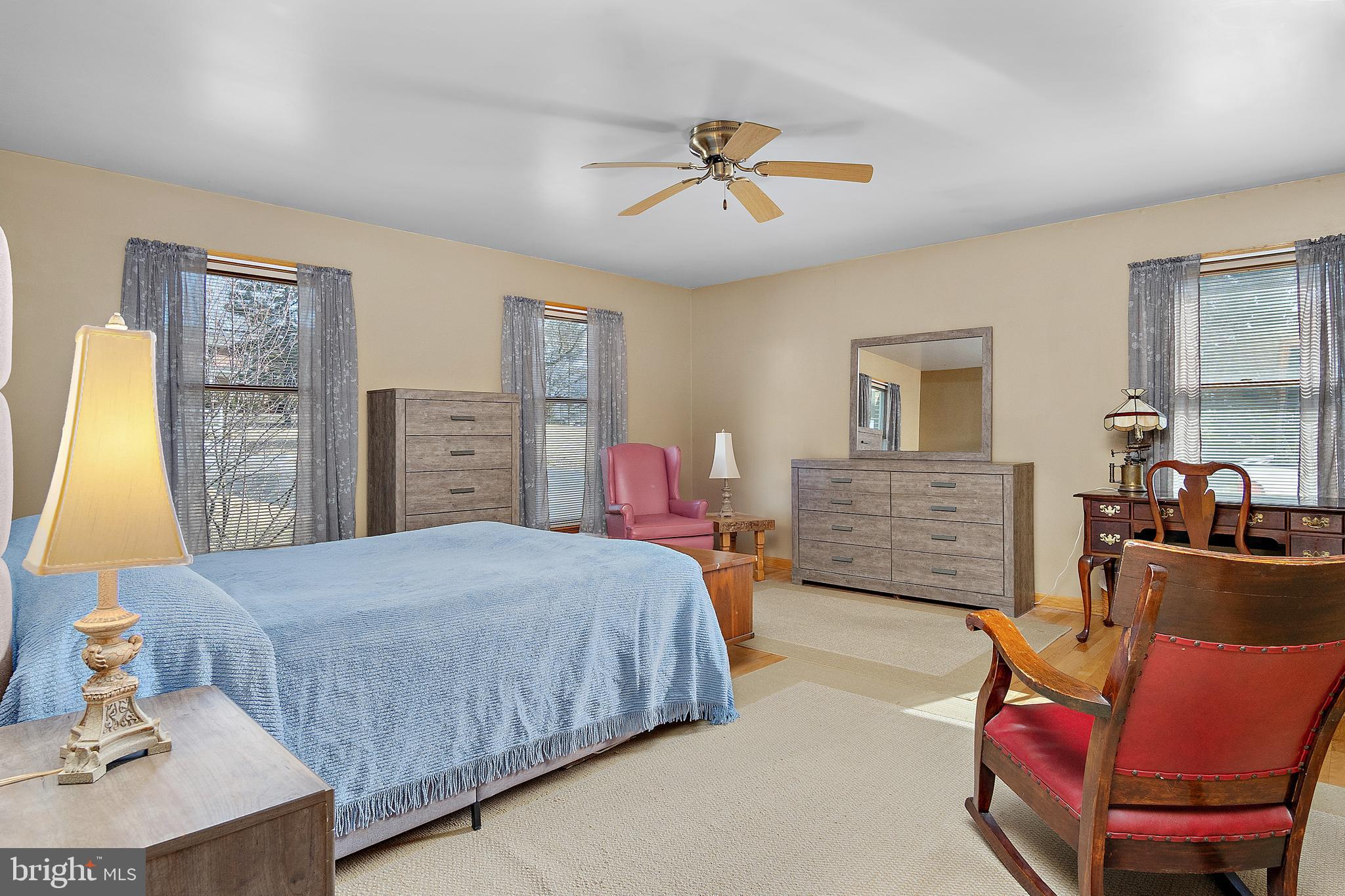 13810 Franks Run Road Smithsburg, MD 21783 - Photo 29 of 72 a bedroom with a bed and dresser