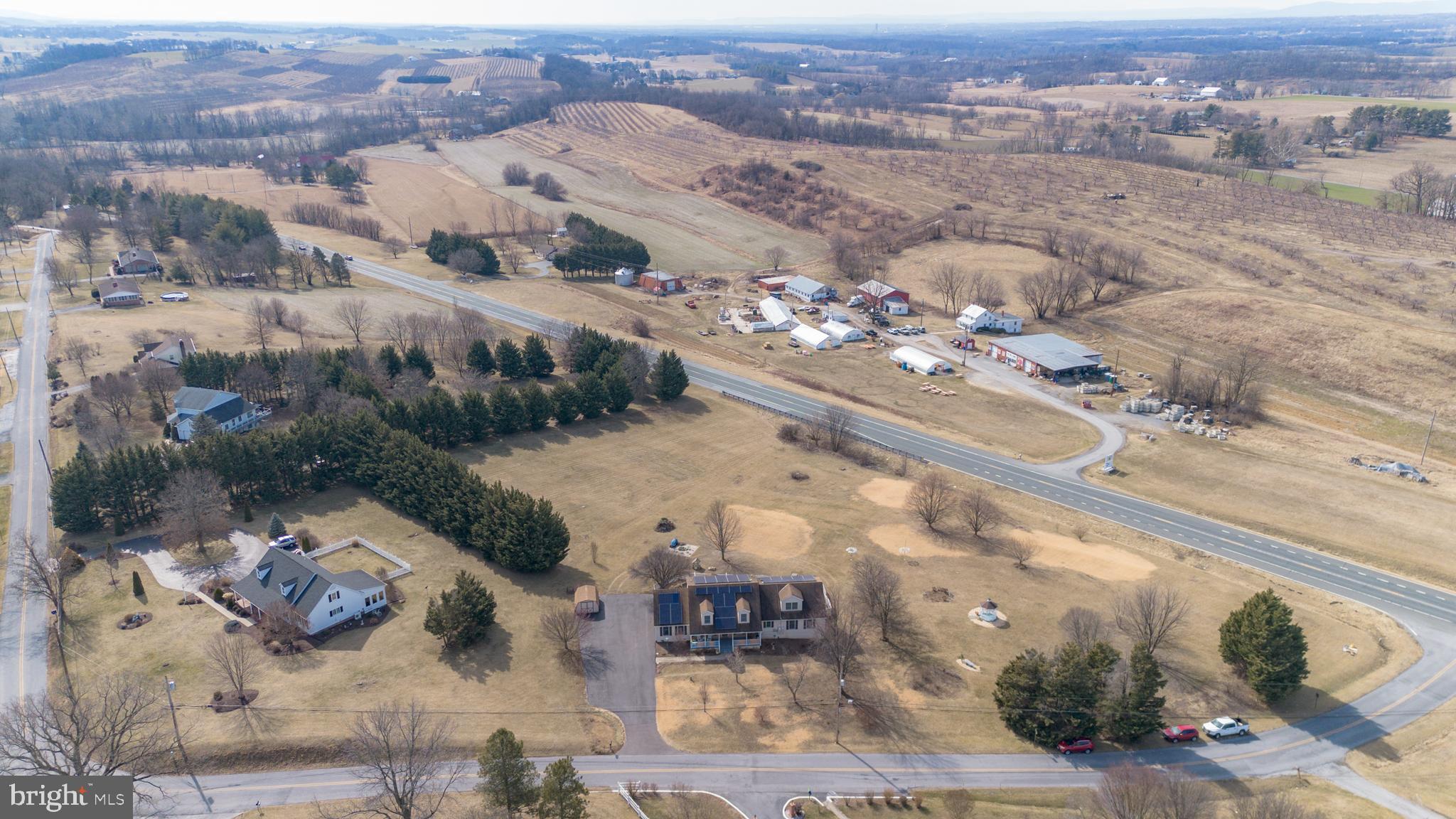 13810 Franks Run Road Smithsburg, MD 21783 - Photo 4 of 72 an aerial view of a city