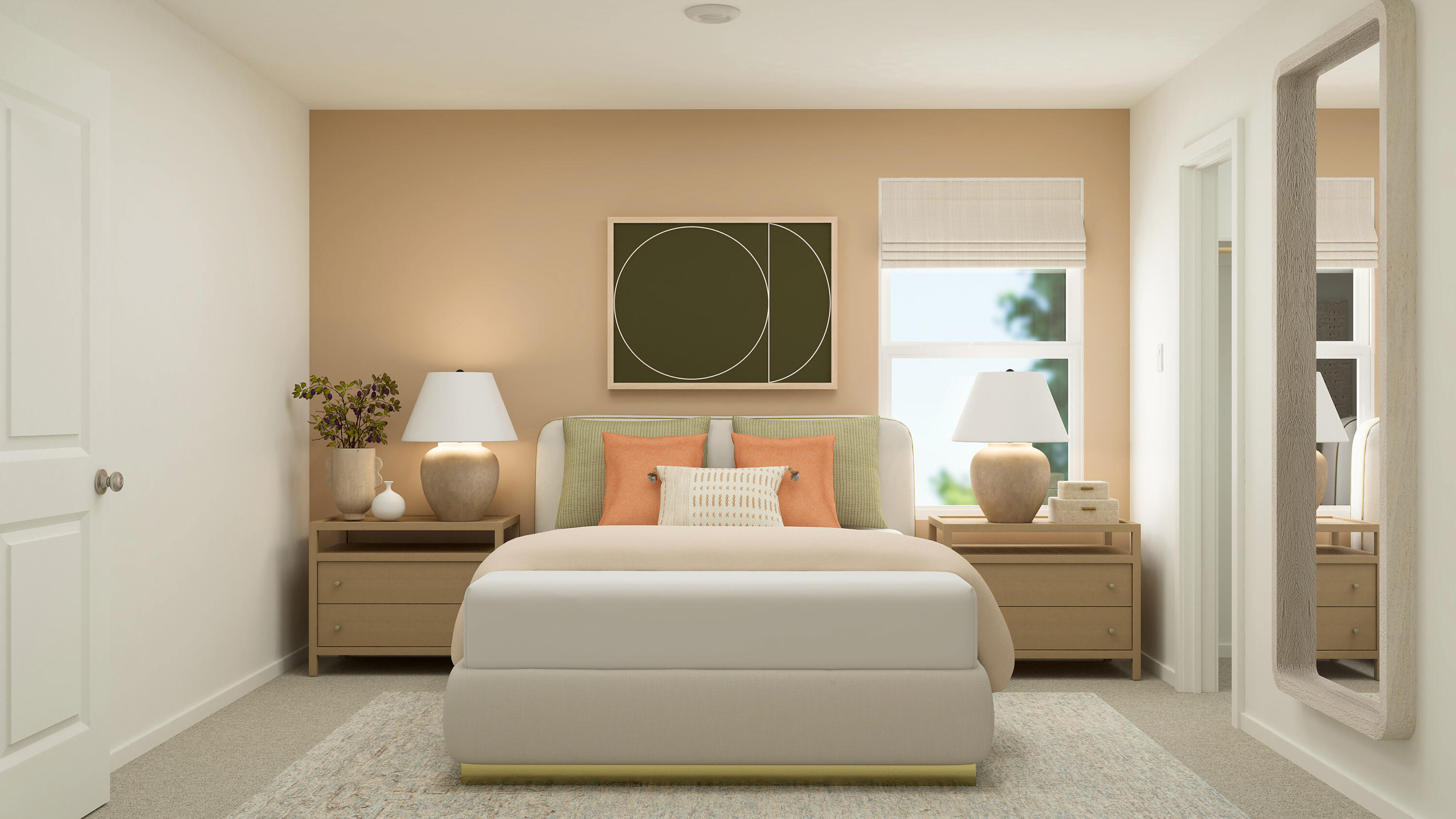 2140 Edgewood Street Lubbock, TX 79403 - Photo 26 of 31 a bedroom with a bed and wooden floor