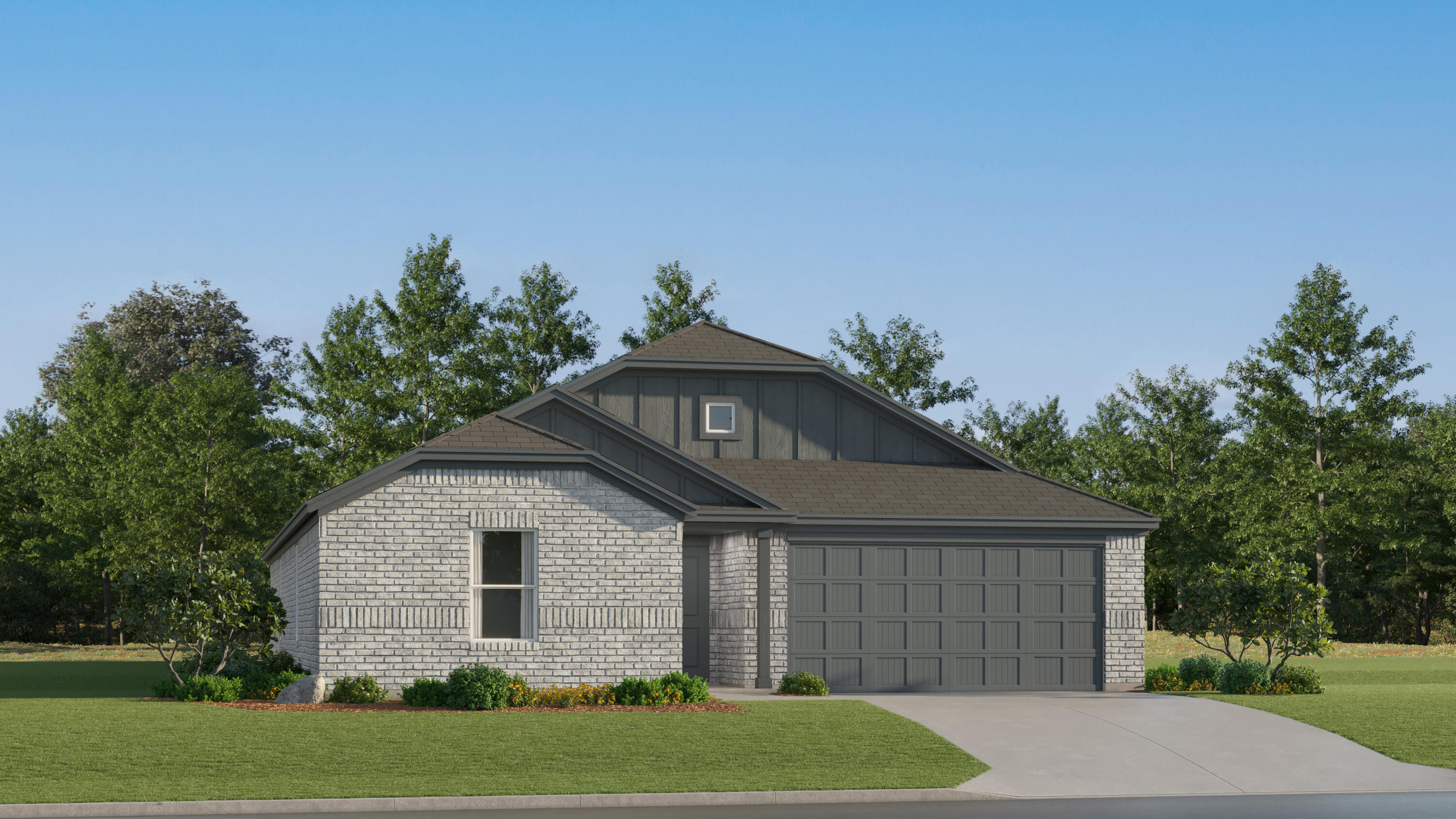 2140 Edgewood Street Lubbock, TX 79403 - Photo 8 of 31 a front view of a house with a yard