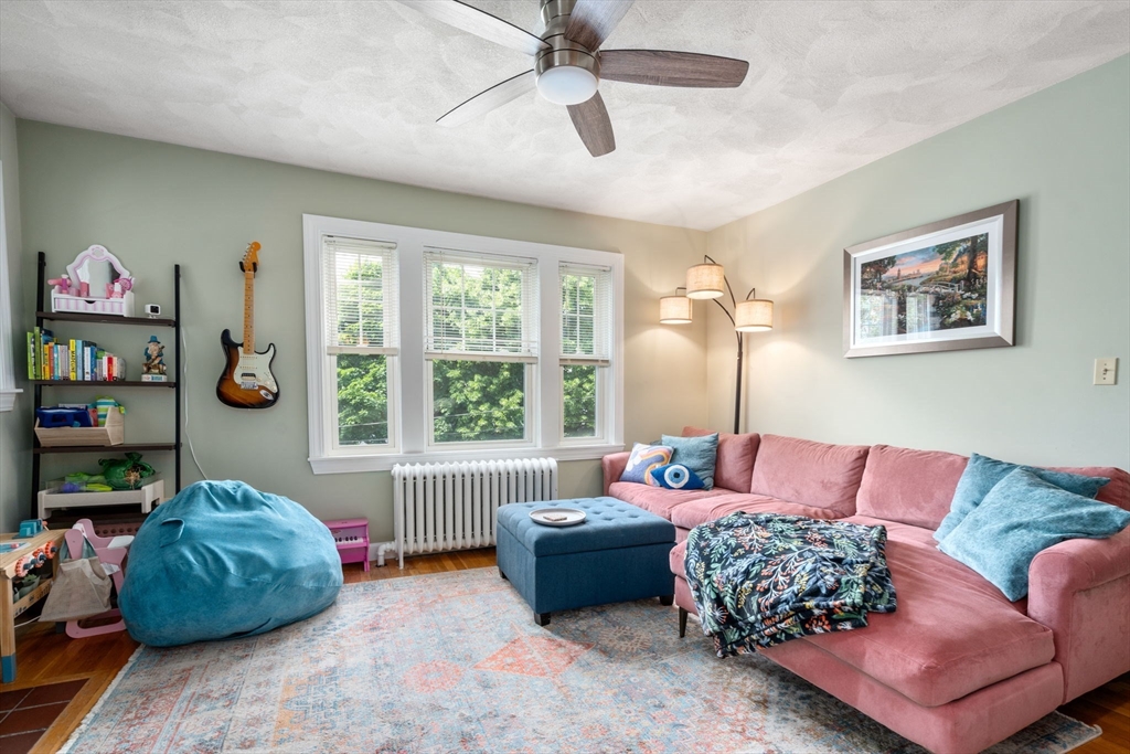 7 Winslow Road Belmont, MA 02478 - Photo 3 of 27 a living room with furniture and a window