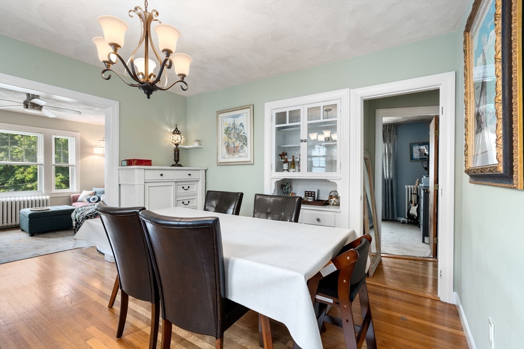 7 Winslow Road Belmont, MA 02478 - Photo 5 of 27 a view of a dining room with furniture window and outside view