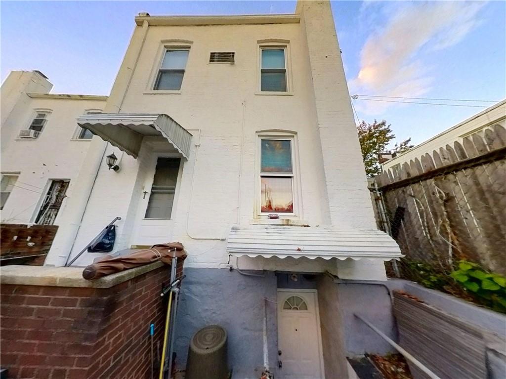 67 Stryker Street Brooklyn, NY 11223 - Photo 15 of 20 a view of outdoor kitchen with seating space