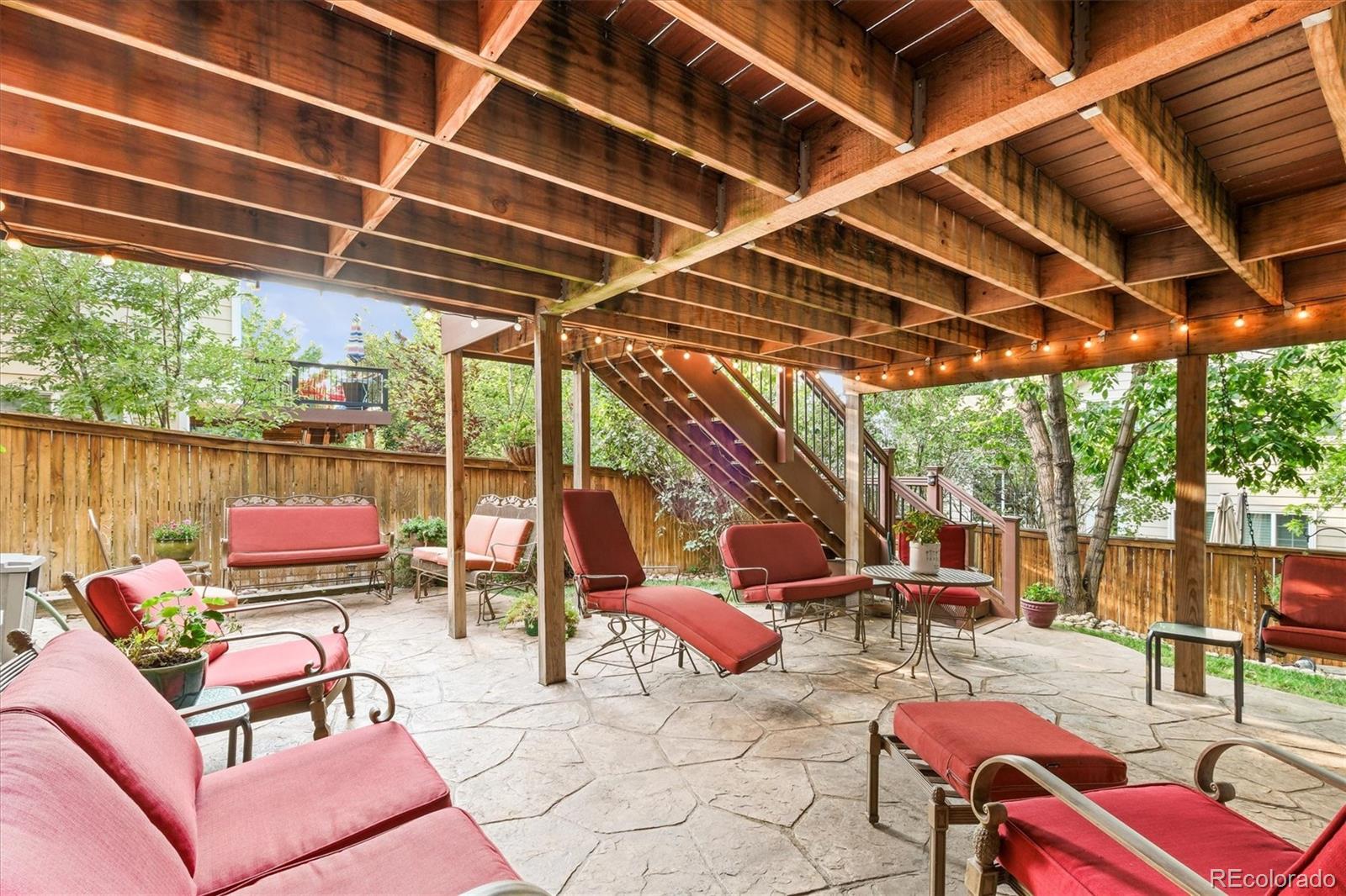 3115 White Oak Lane Highlands Ranch, CO 80129 - Photo 37 of 43 a outdoor space with a sitting space
