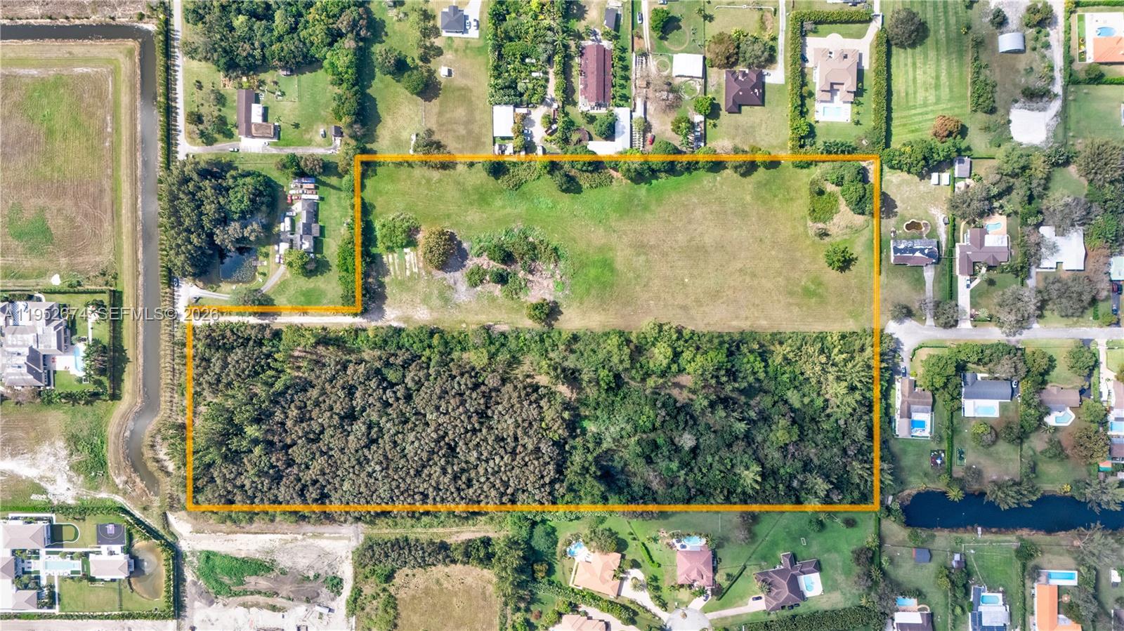 17100 Southwest 54th Street Southwest Ranches, FL 33331 - Photo 2 of 6 a view of lake