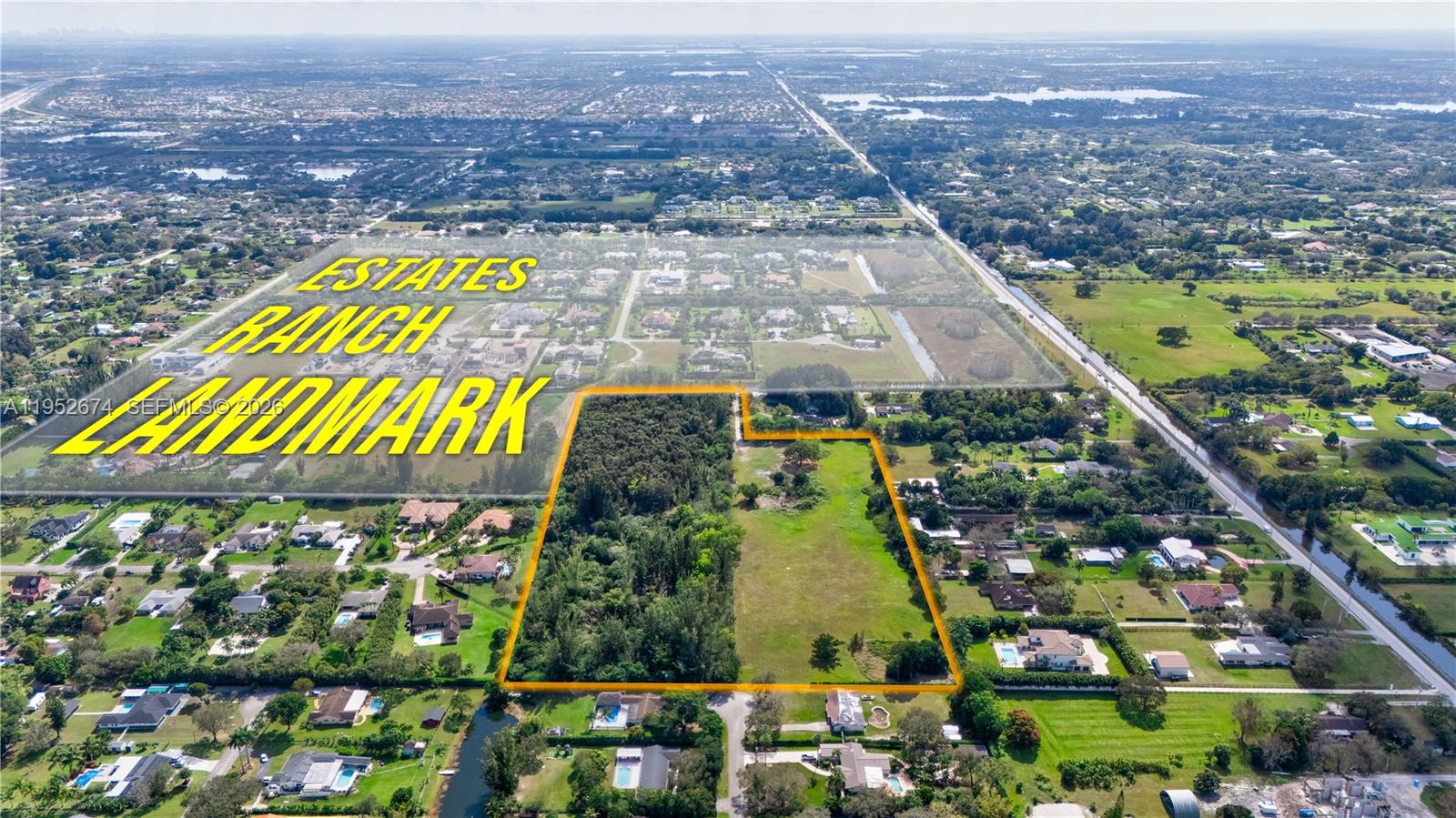 17100 Southwest 54th Street Southwest Ranches, FL 33331 - Photo 5 of 6 an aerial view of a city