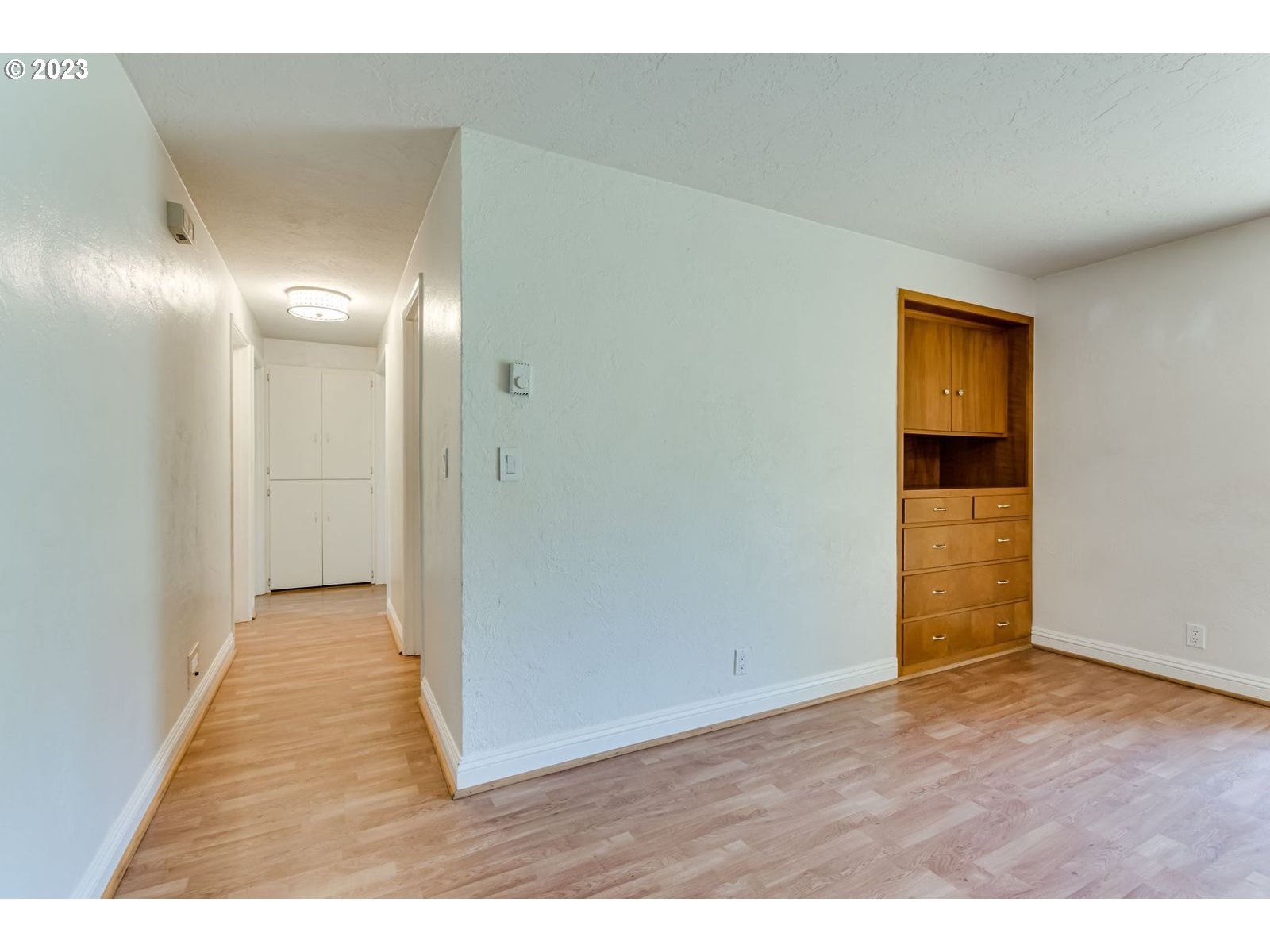34886 Mathews Road Eugene, OR 97405 - Photo 19 of 48 a view of a room with wooden floor