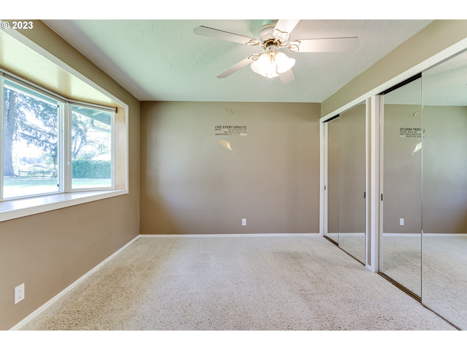 34886 Mathews Road Eugene, OR 97405 - Photo 23 of 48 a view of an empty room with a window