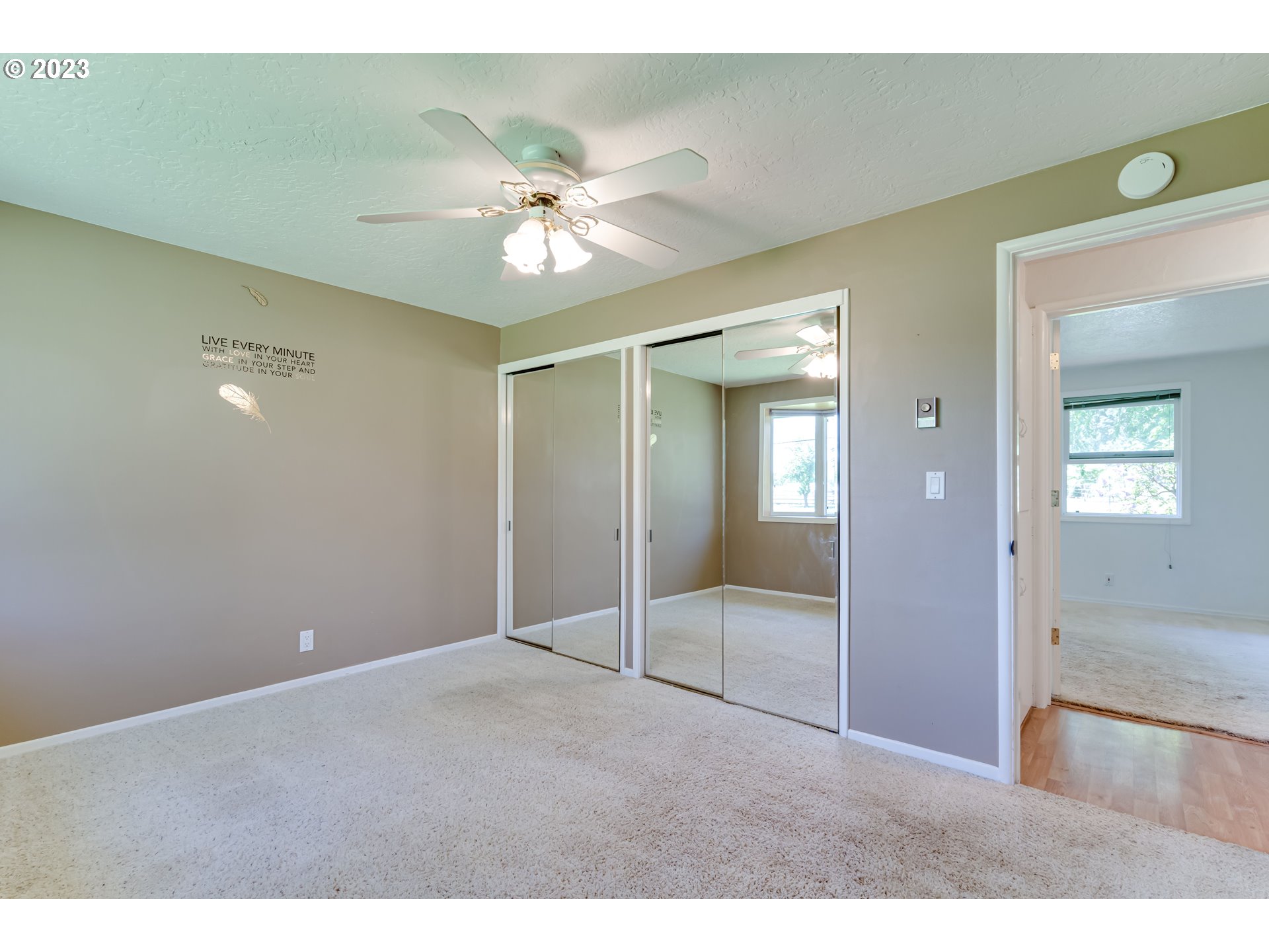 34886 Mathews Road Eugene, OR 97405 - Photo 24 of 48 a view of an empty room