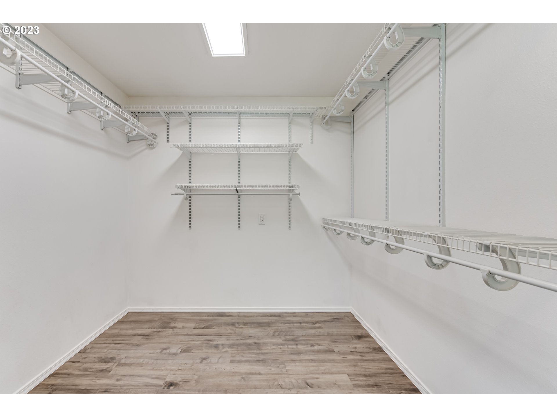 34886 Mathews Road Eugene, OR 97405 - Photo 32 of 48 a view of a room with racks on the wall