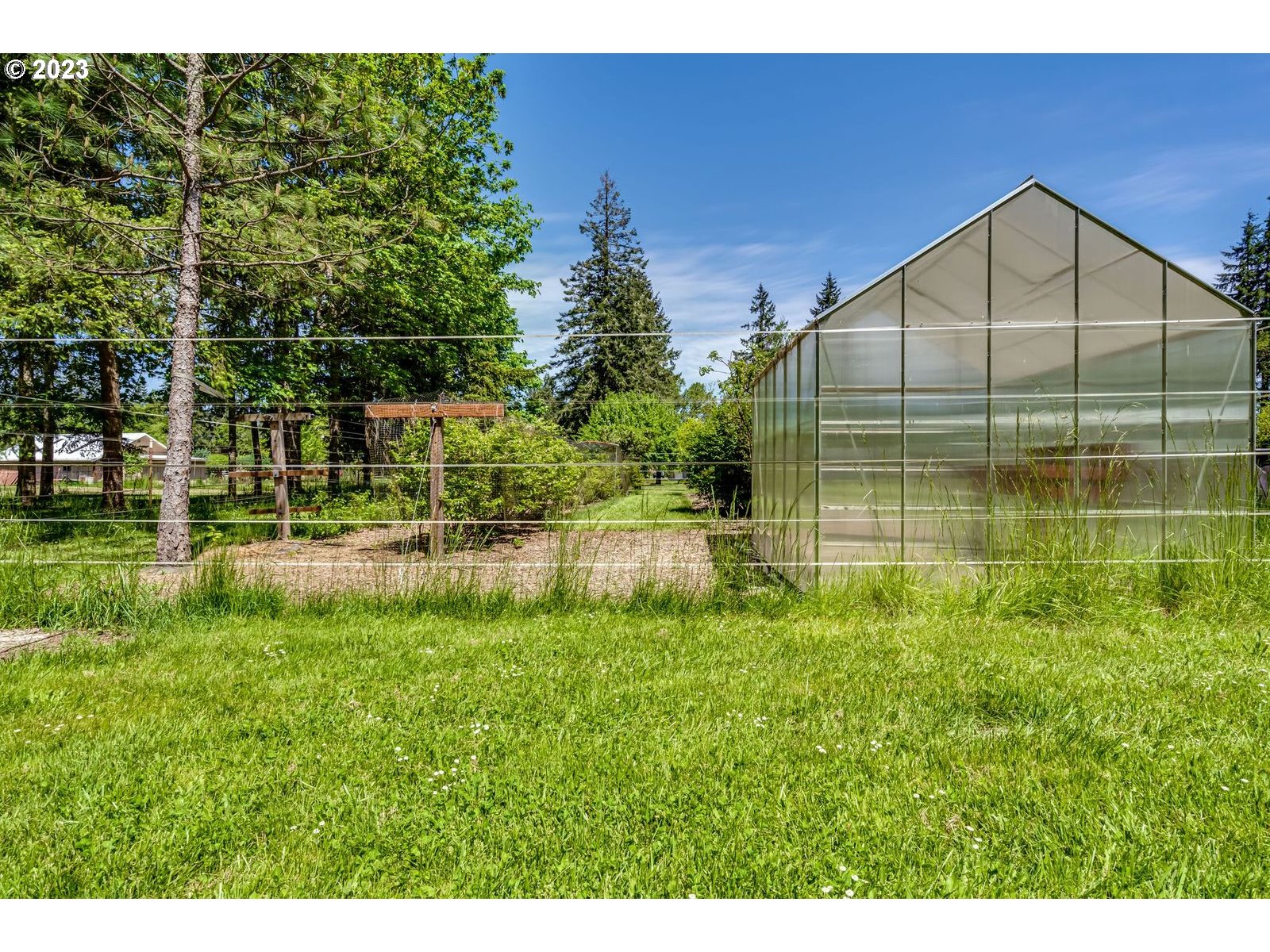 34886 Mathews Road Eugene, OR 97405 - Photo 37 of 48 a view of a house with a yard