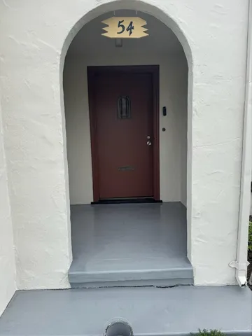 a view of door
