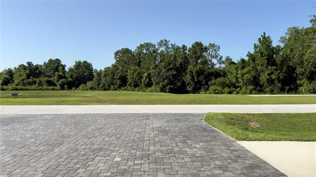 a view of a golf course