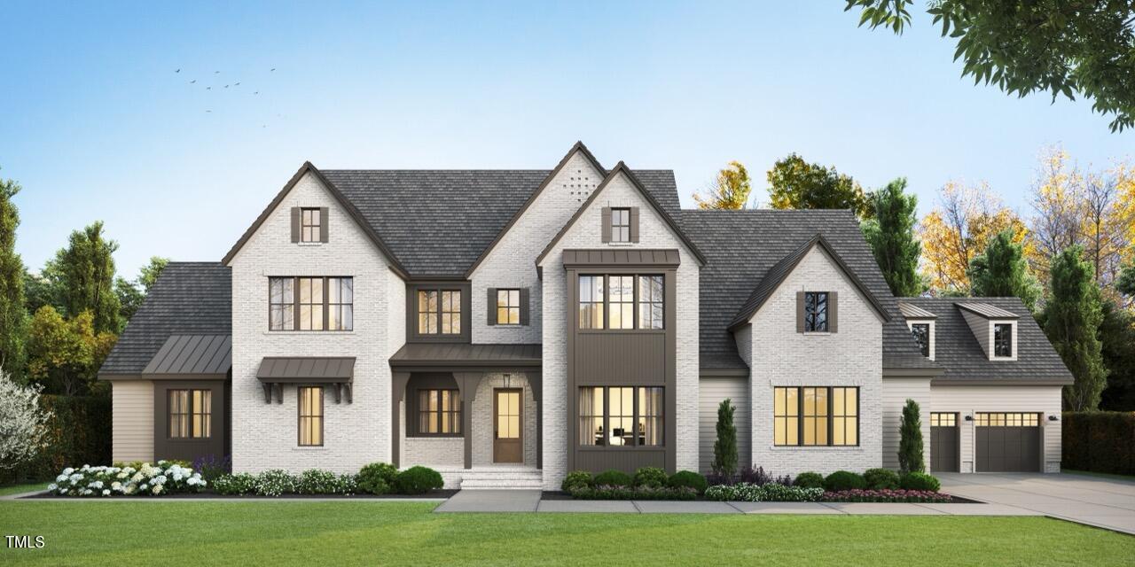1708 Legacy Ridge Lane Wake Forest, NC 27587 - Photo 1 of 1 a front view of a house with a yard