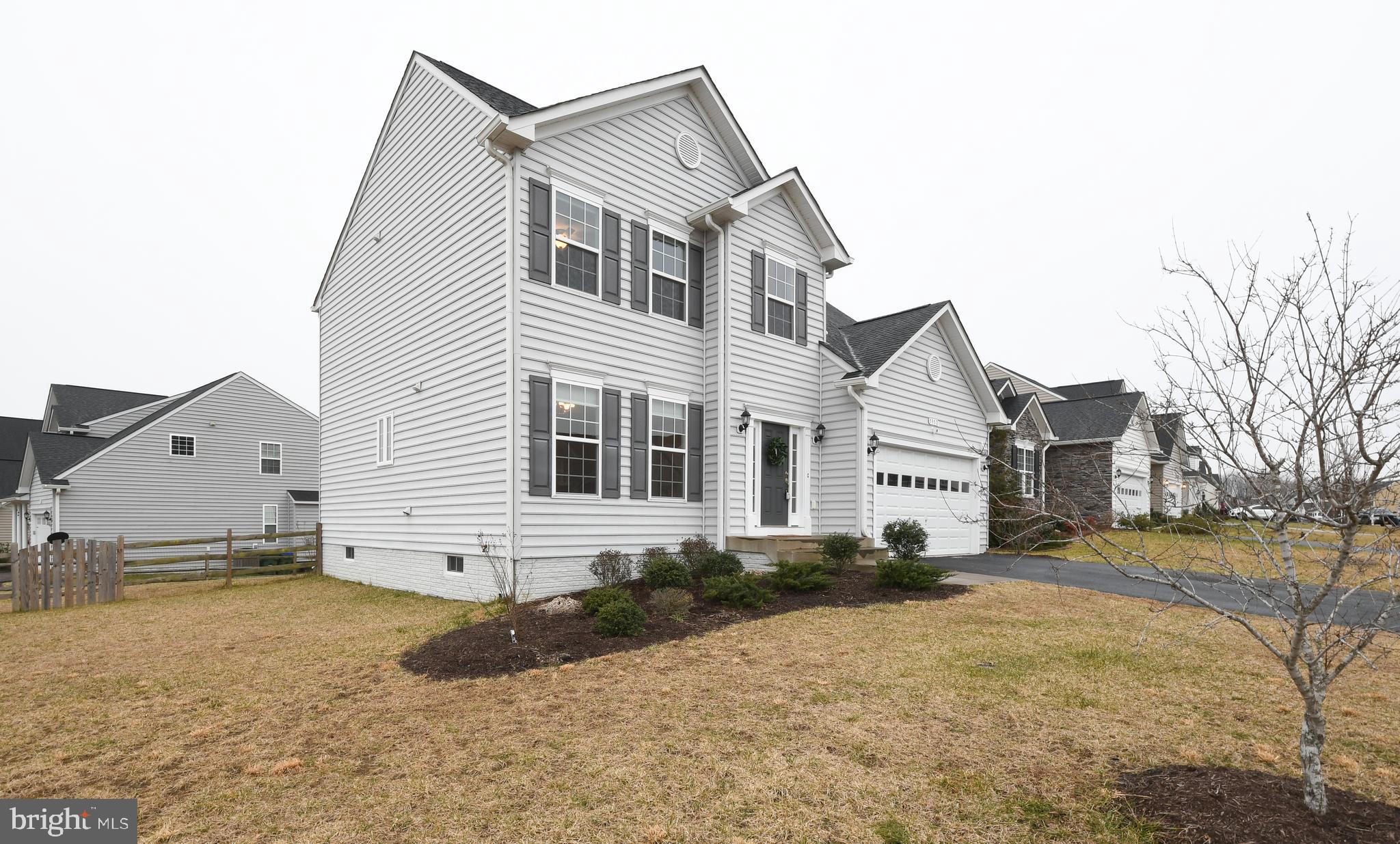 5352 Longbow Road King George, VA 22485 - Photo 3 of 44 Large side yard