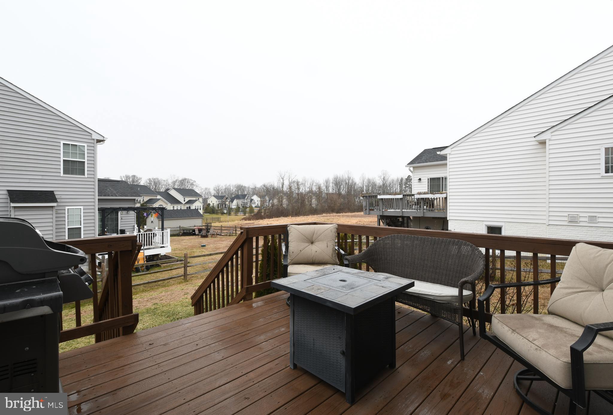 5352 Longbow Road King George, VA 22485 - Photo 8 of 44 Outdoor entertaining space on deck