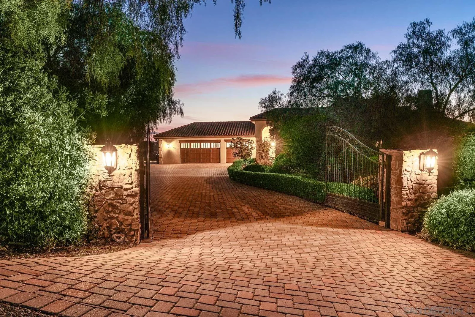 a view of a street view