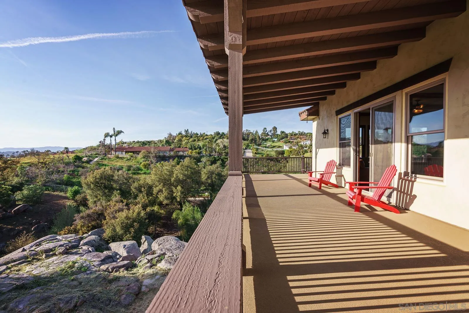 31781 Wrightwood Road Bonsall, CA 92003 - Photo 35 of 46 a view of a patio