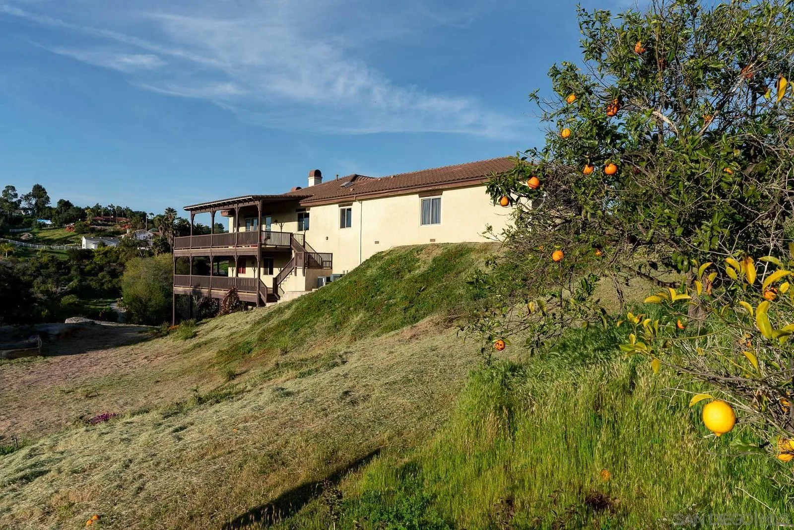 31781 Wrightwood Road Bonsall, CA 92003 - Photo 36 of 46 a view of outdoor space and yard