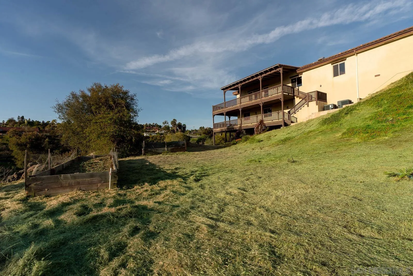 31781 Wrightwood Road Bonsall, CA 92003 - Photo 37 of 46 a front view of a house with a yard