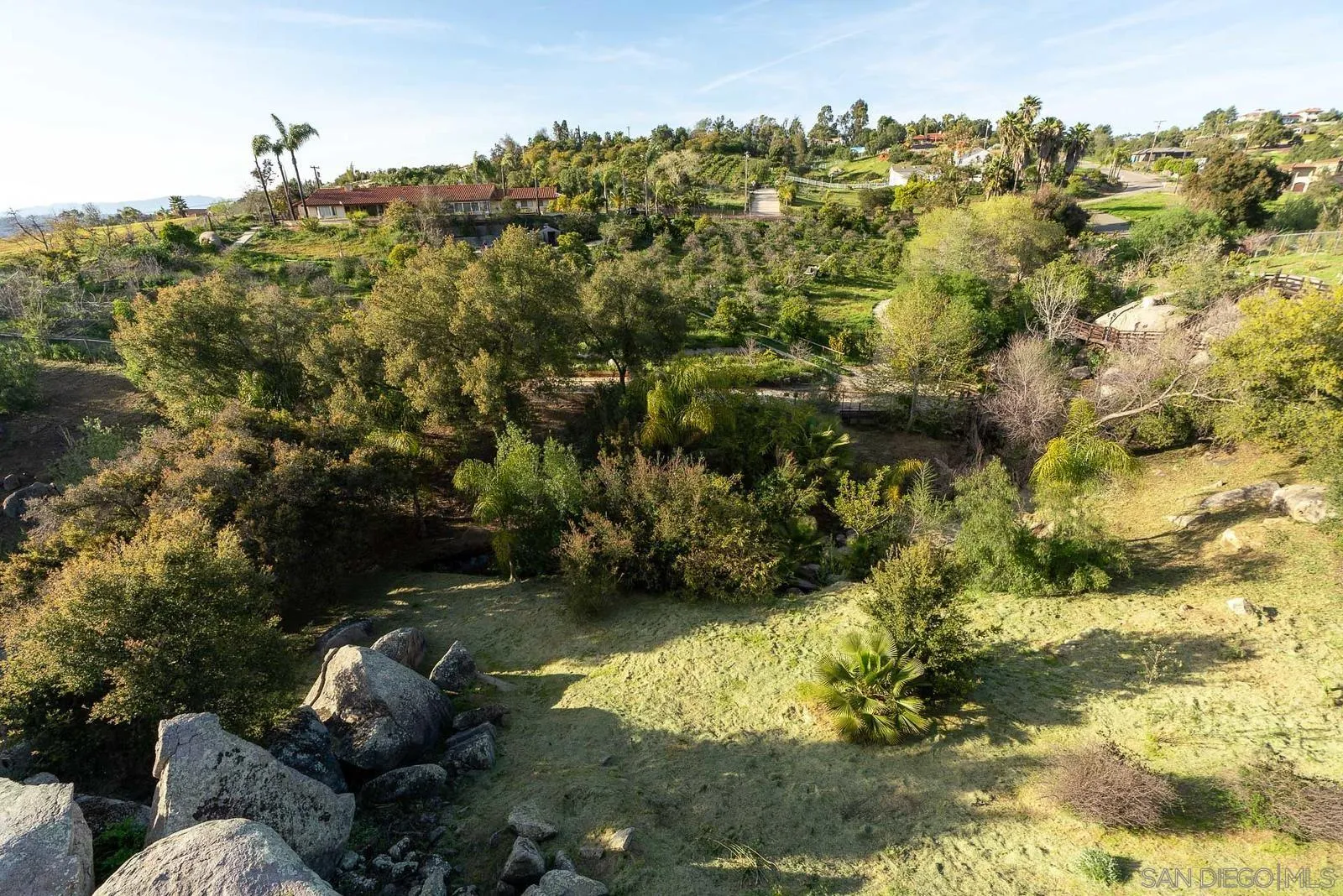 31781 Wrightwood Road Bonsall, CA 92003 - Photo 39 of 46 a view of a lake with houses