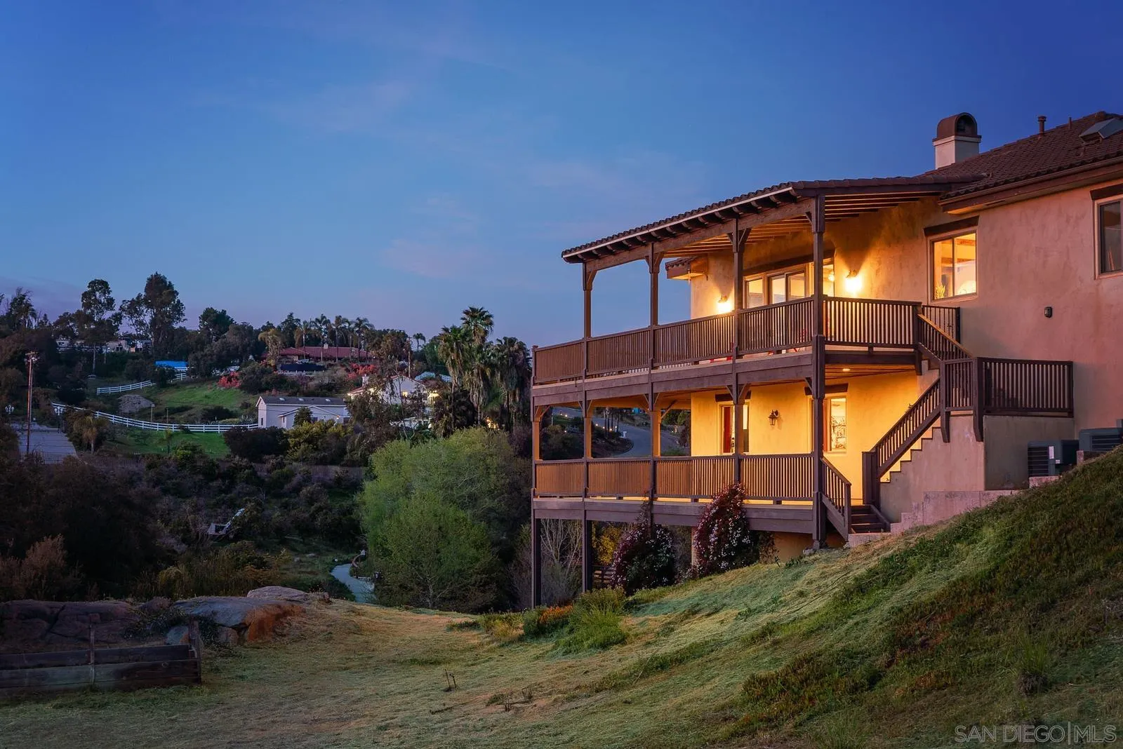 31781 Wrightwood Road Bonsall, CA 92003 - Photo 43 of 46 an outdoor view of swimming pool