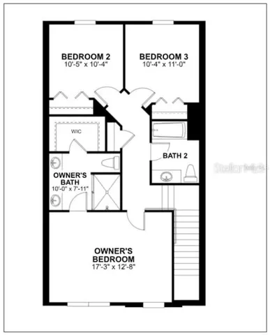a picture of floor plan