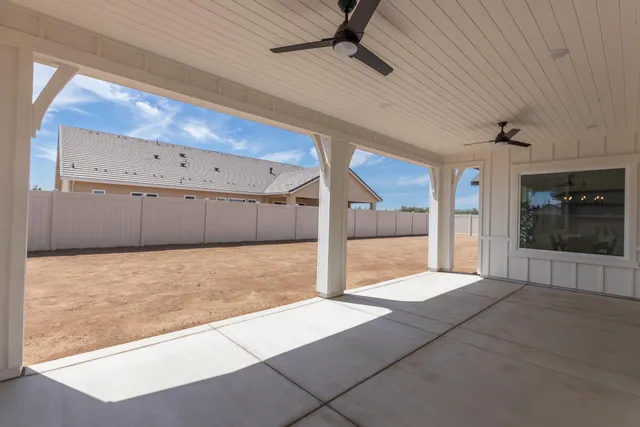 a view of front door of house