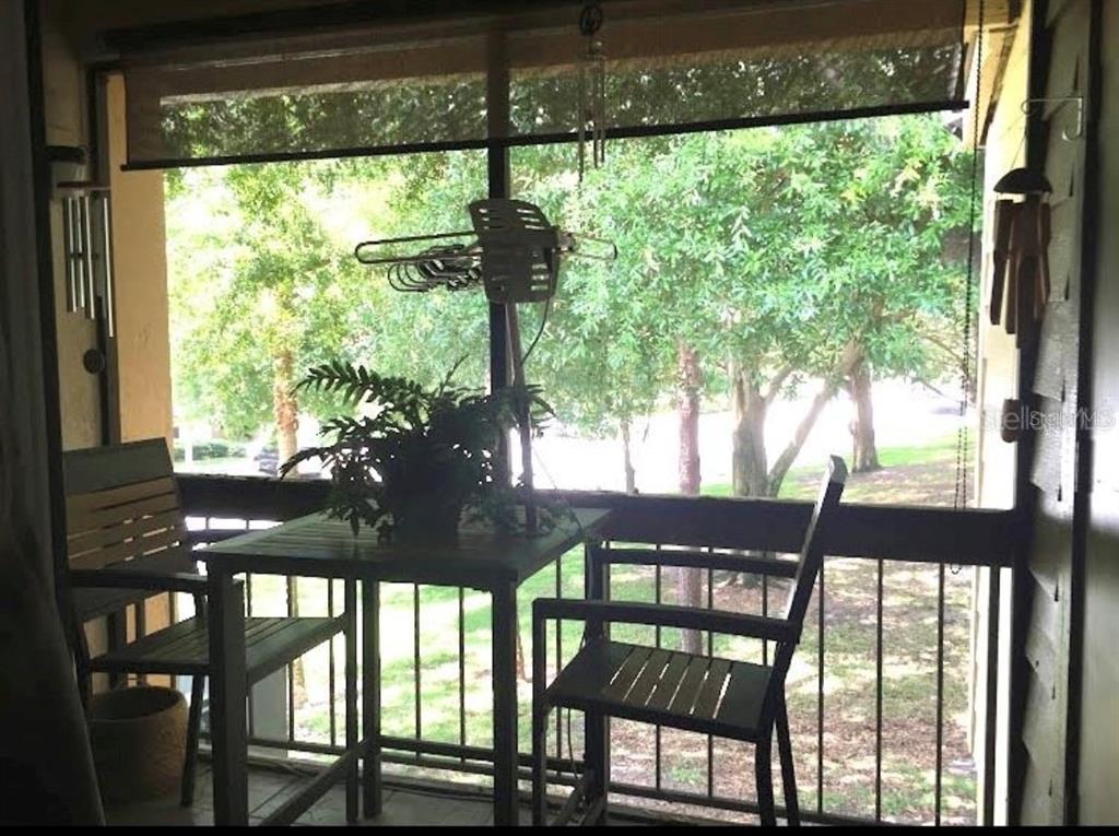 600 Cranes Way, Unit 204 Altamonte Springs, FL 32701 - Photo 20 of 26 a view of a house with backyard from a window