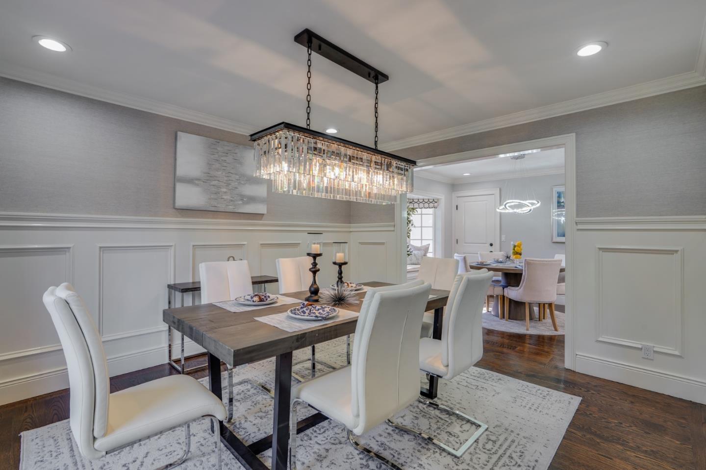 1481 Brookmill Road Los Altos, CA 94024 - Photo 18 of 55 a view of a dining room with furniture