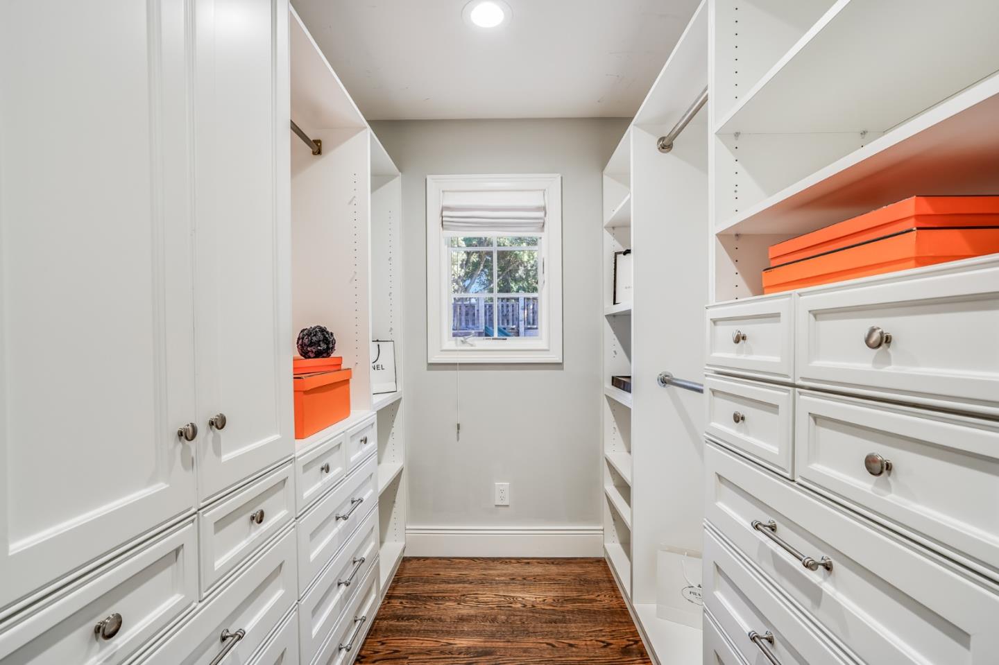 1481 Brookmill Road Los Altos, CA 94024 - Photo 29 of 55 a view of a hallway with windows