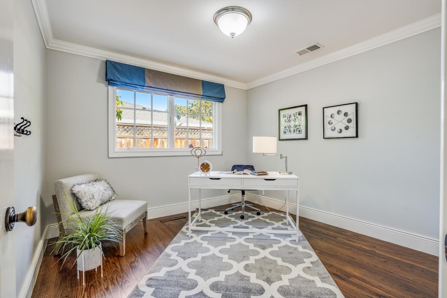 1481 Brookmill Road Los Altos, CA 94024 - Photo 37 of 55 a living room with furniture and a window