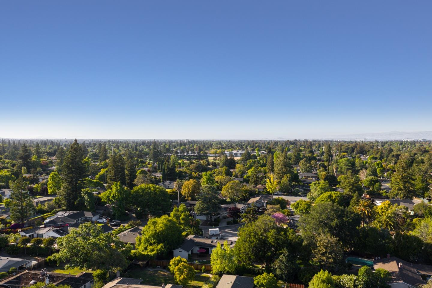 1481 Brookmill Road Los Altos, CA 94024 - Photo 54 of 55 a view of a city