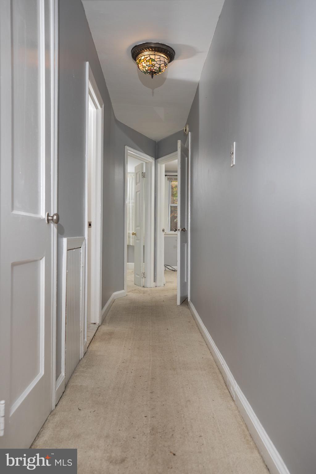 237 Miner Street Malvern, PA 19355 - Photo 11 of 35 Hallway Leading to Bedrooms and Bathroom