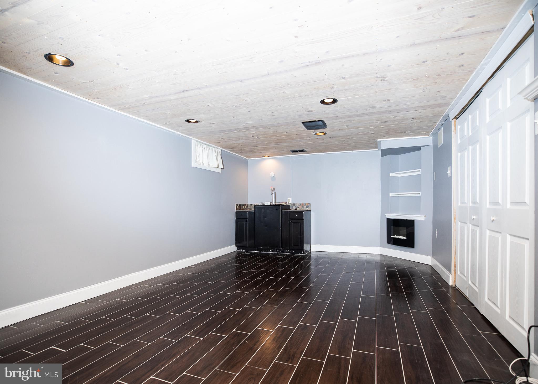 237 Miner Street Malvern, PA 19355 - Photo 20 of 35 Kegerator and Electric Fireplace in Basement!