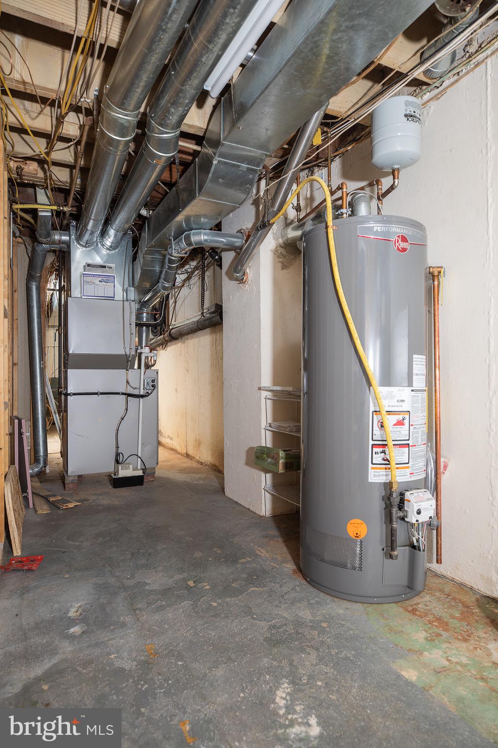 237 Miner Street Malvern, PA 19355 - Photo 25 of 35 Storage Room in Basement w/Newer Water Heater