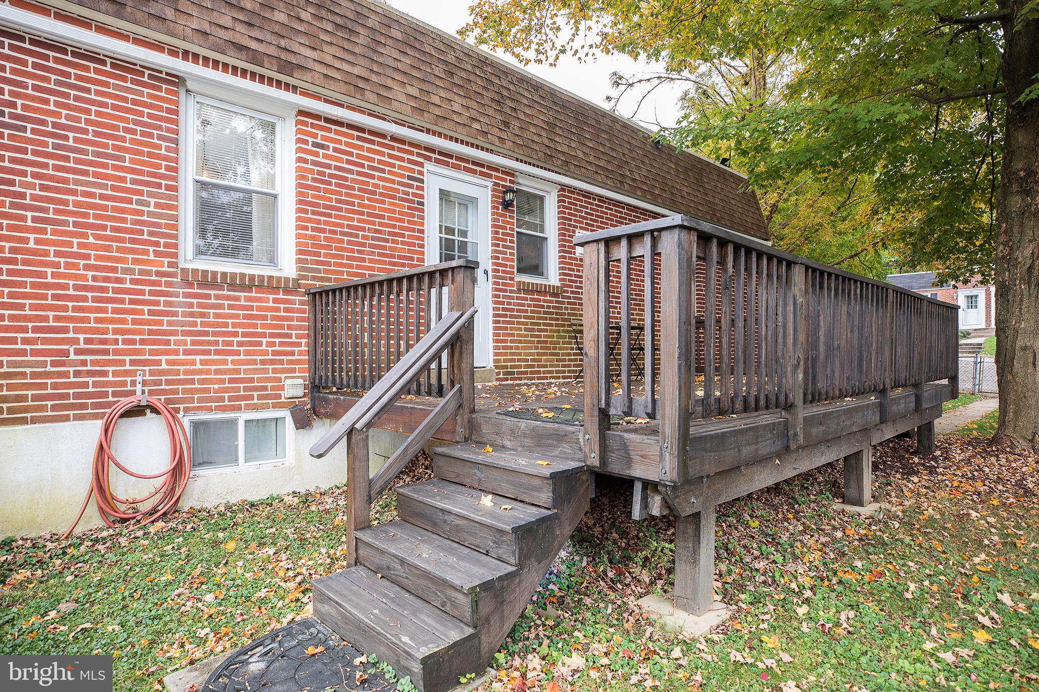 237 Miner Street Malvern, PA 19355 - Photo 27 of 35 Beautiful, Spacious Deck on Side of Home