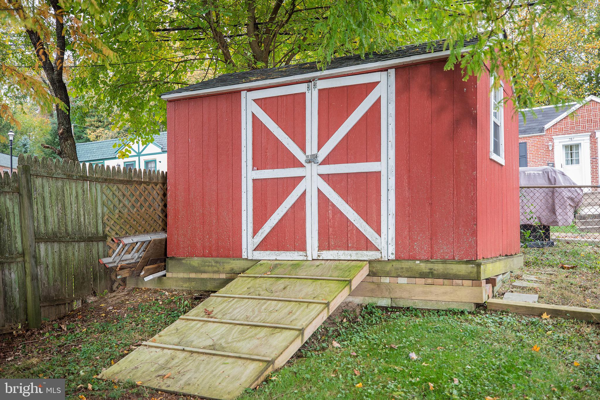 237 Miner Street Malvern, PA 19355 - Photo 33 of 35 Storage Shed in Backyard
