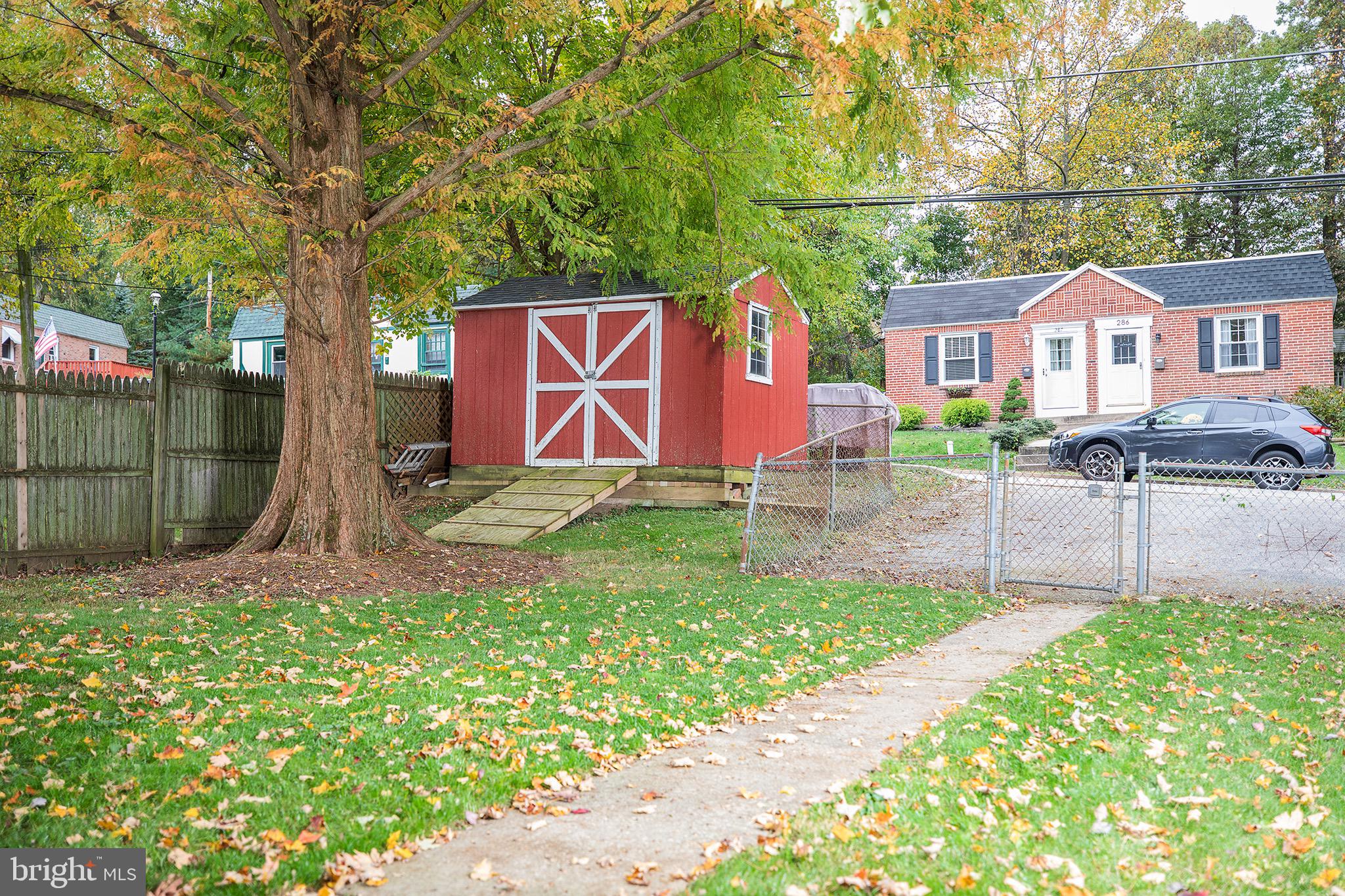 237 Miner Street Malvern, PA 19355 - Photo 34 of 35 Fenced in Backyard w/Space for Two Vehicles