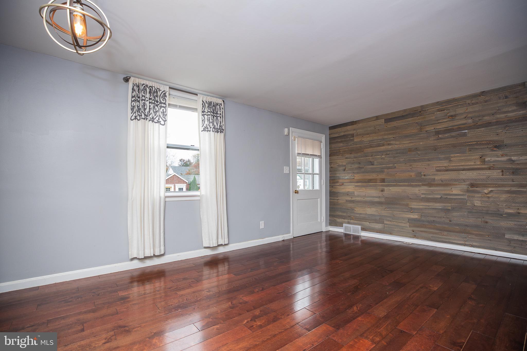 237 Miner Street Malvern, PA 19355 - Photo 6 of 35 Newer Shiplap Accent Wall in Living Room