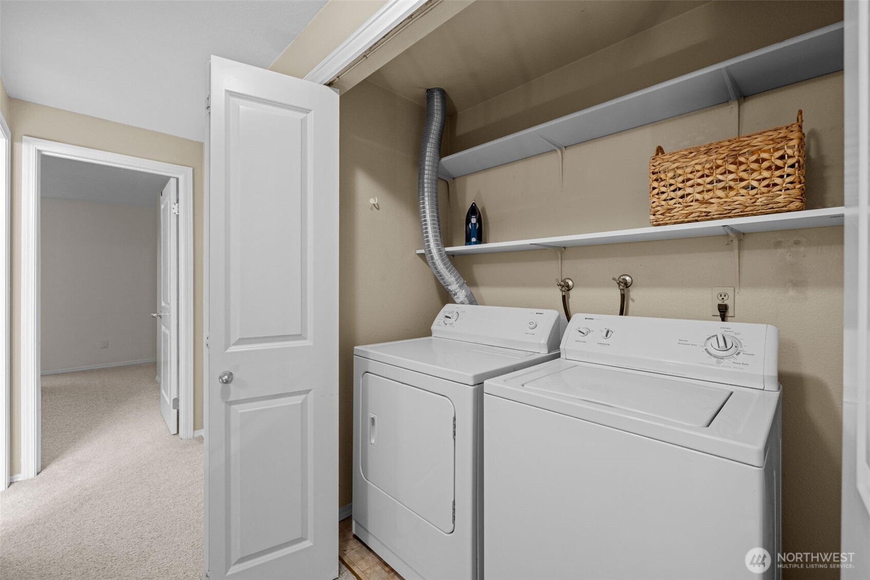 18429 20th Drive Southeast Bothell, WA 98012 - Photo 12 of 26 a utility room with dryer and washer